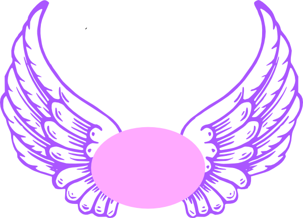 Detail Free Angel Wing Clipart Nomer 32