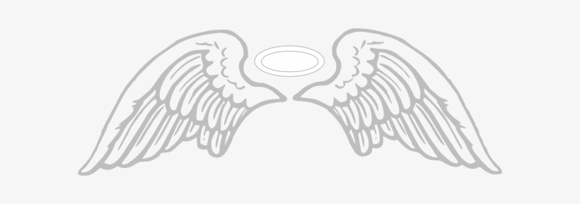 Detail Free Angel Wing Clipart Nomer 35