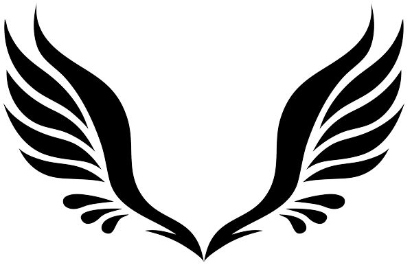 Detail Free Angel Wing Clipart Nomer 6