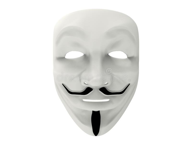 Detail Free Anonymous Mask Nomer 14