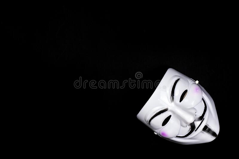 Detail Free Anonymous Mask Nomer 48