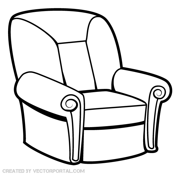 Detail Free Armchair Nomer 25