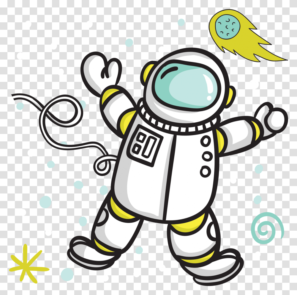 Detail Free Astronaut Clipart Nomer 13