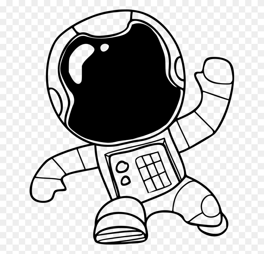 Detail Free Astronaut Clipart Nomer 18