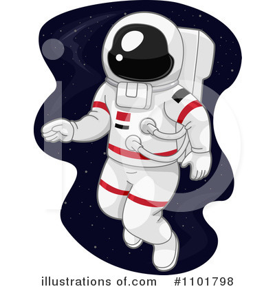 Download Free Astronaut Clipart Nomer 4