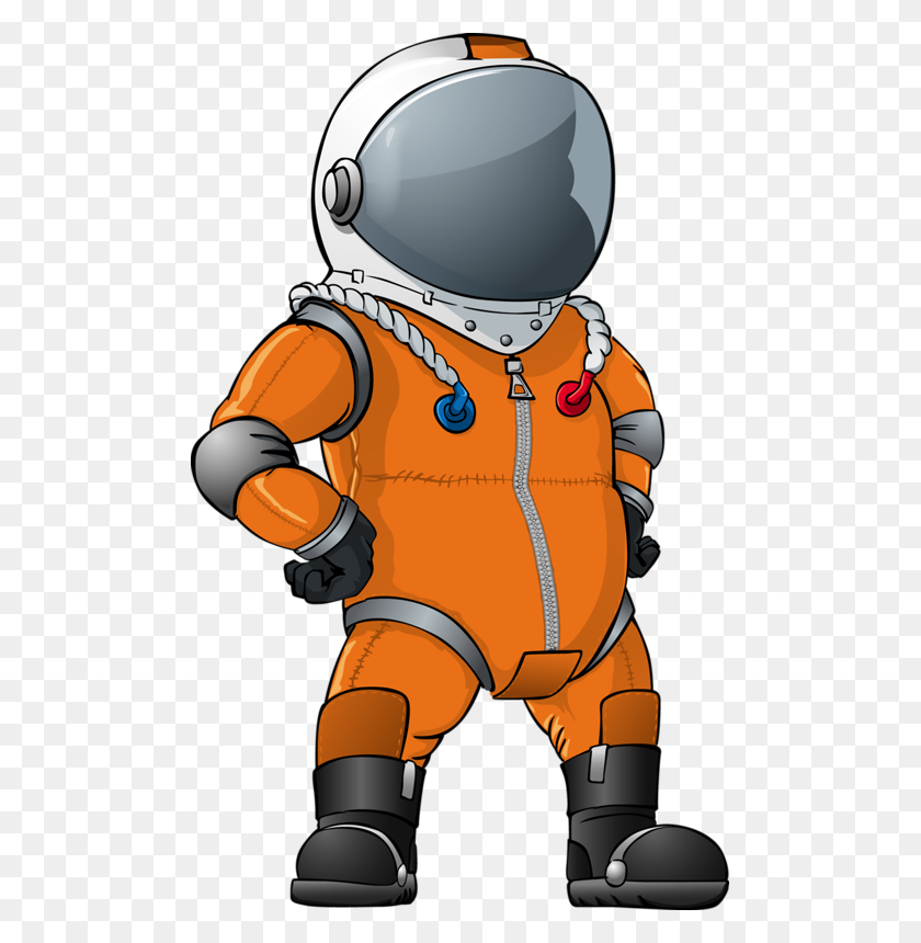 Detail Free Astronaut Clipart Nomer 30