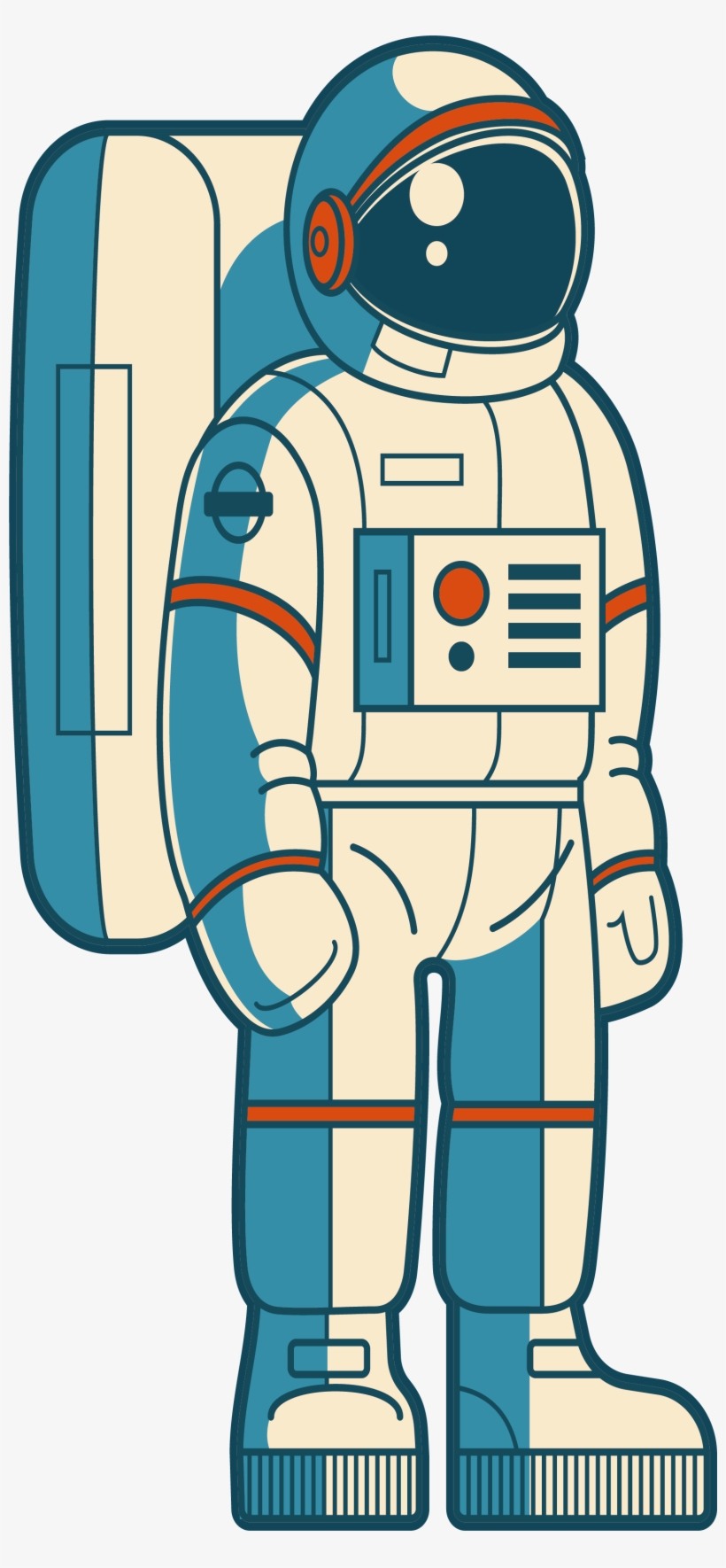 Detail Free Astronaut Clipart Nomer 40
