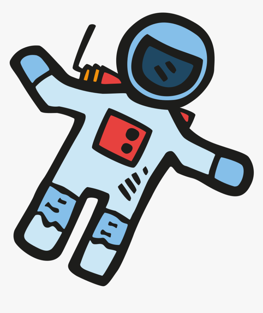 Detail Free Astronaut Clipart Nomer 44