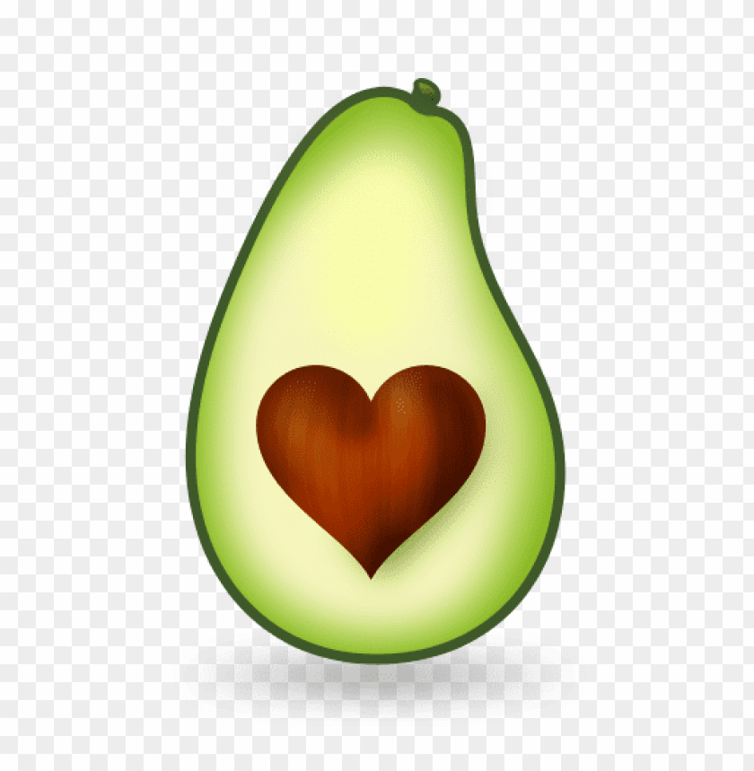 Detail Free Avocado Clipart Nomer 10