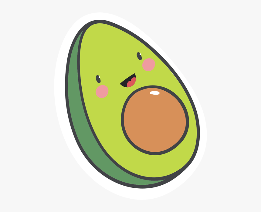 Detail Free Avocado Clipart Nomer 41