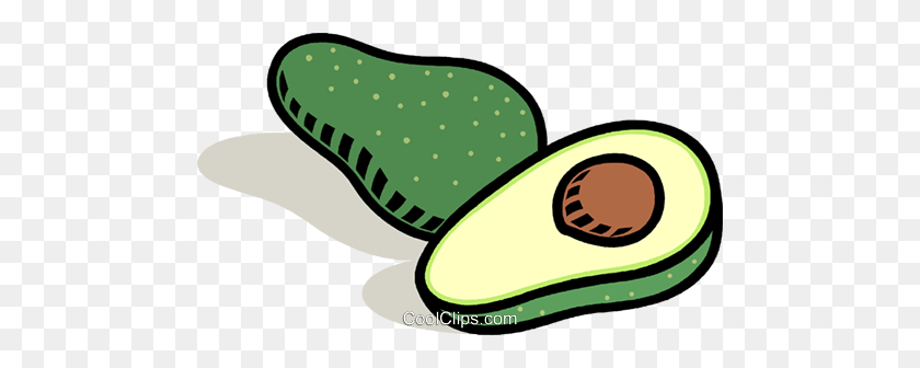 Detail Free Avocado Clipart Nomer 42