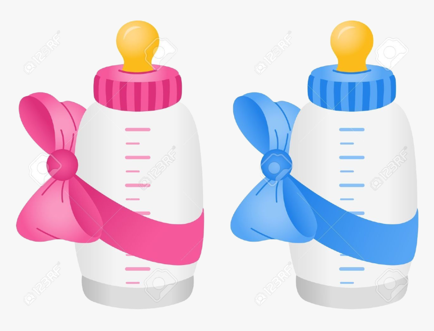 Detail Free Baby Bottle Clip Art Nomer 11