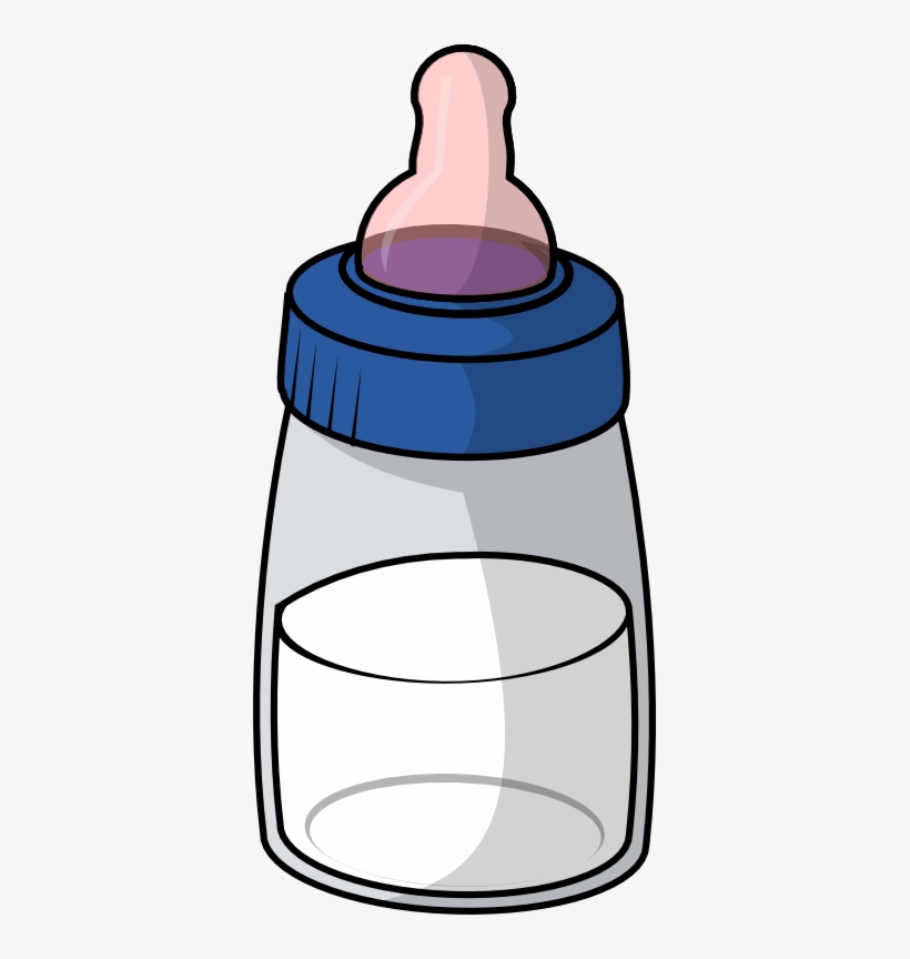 Detail Free Baby Bottle Clip Art Nomer 29