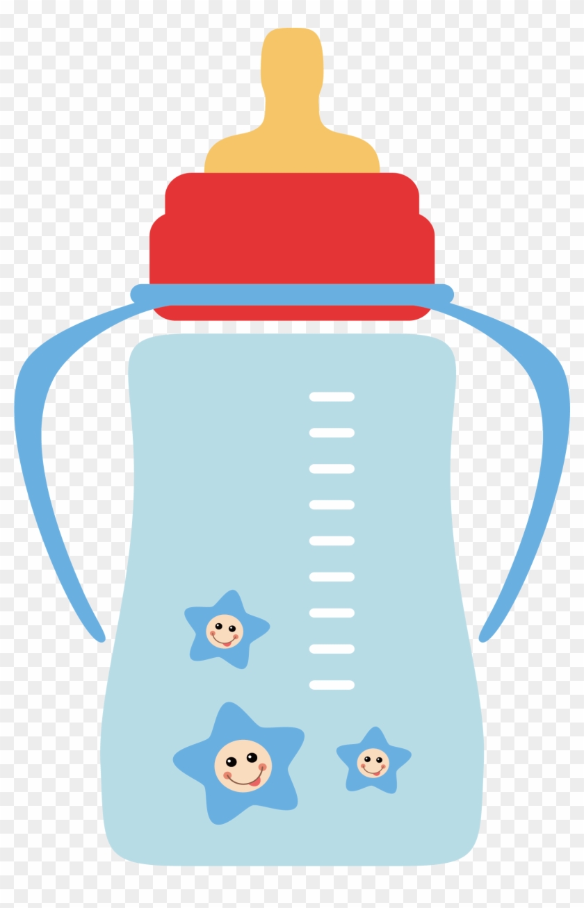 Detail Free Baby Bottle Clip Art Nomer 34