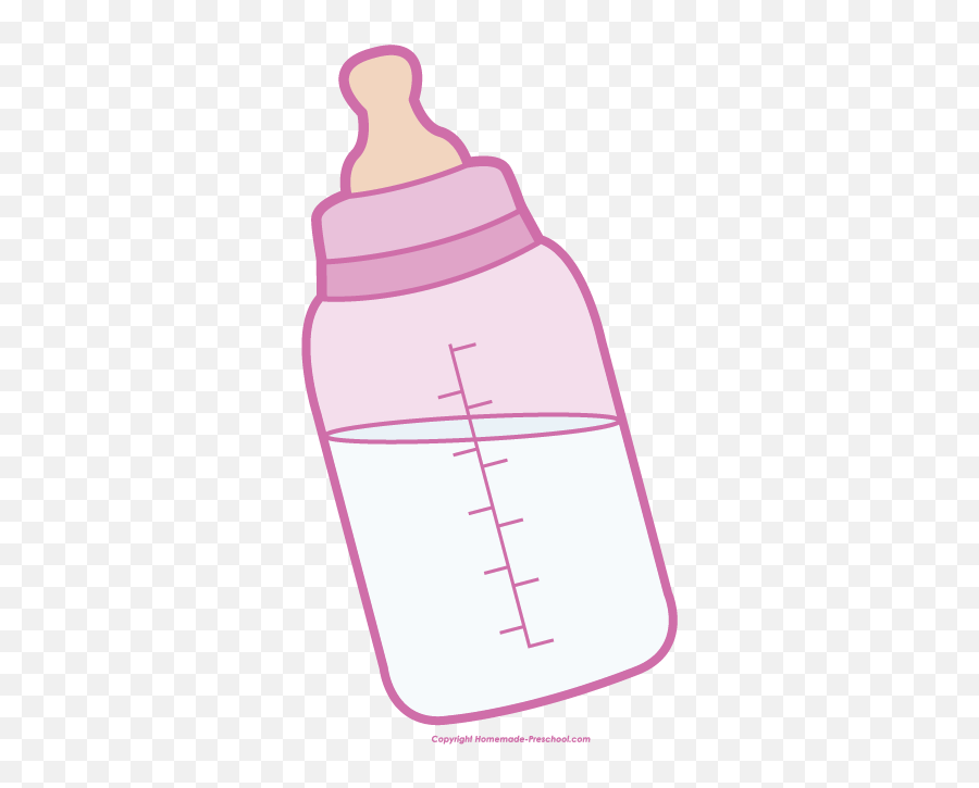 Detail Free Baby Bottle Clip Art Nomer 41