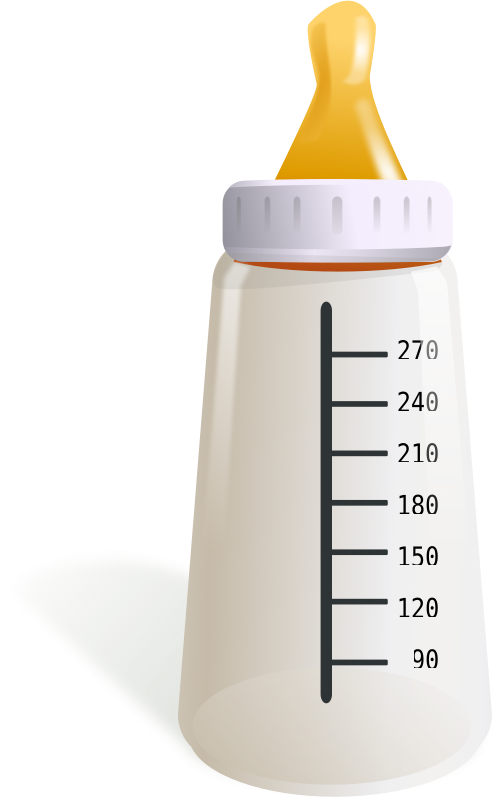 Detail Free Baby Bottle Clip Art Nomer 47