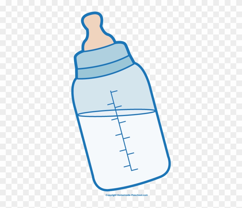 Detail Free Baby Bottle Clip Art Nomer 7