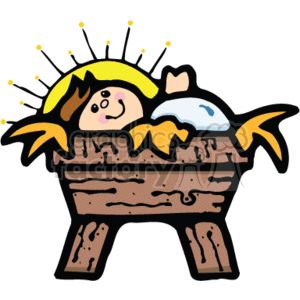 Detail Free Baby Jesus Clipart Nomer 11