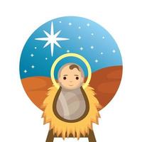 Detail Free Baby Jesus Clipart Nomer 31