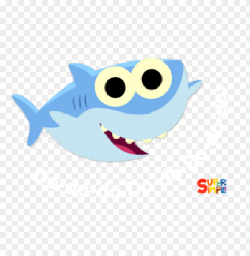 Detail Free Baby Shark Clipart Nomer 23