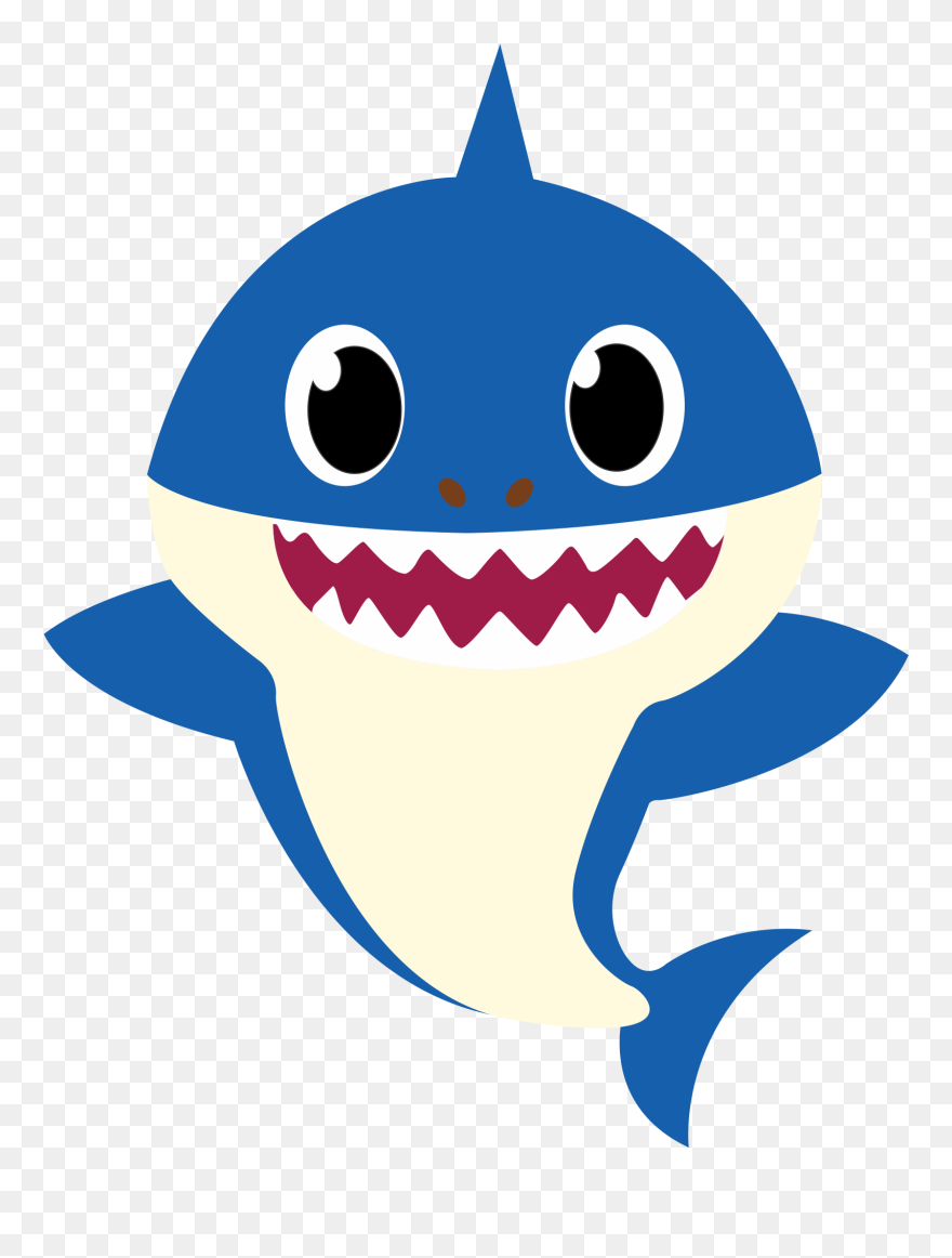 Detail Free Baby Shark Clipart Nomer 3