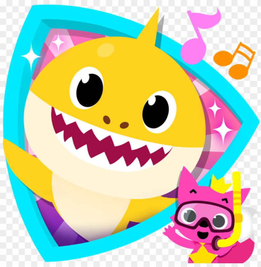 Detail Free Baby Shark Clipart Nomer 34