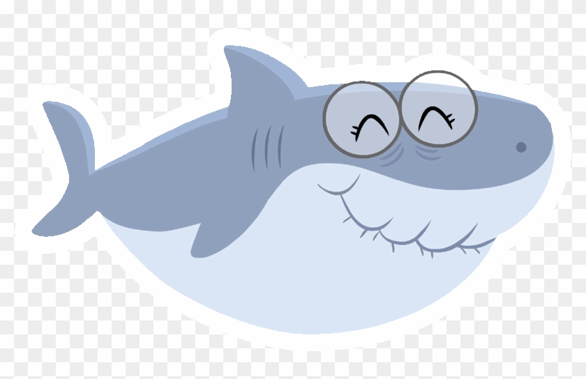 Detail Free Baby Shark Clipart Nomer 42