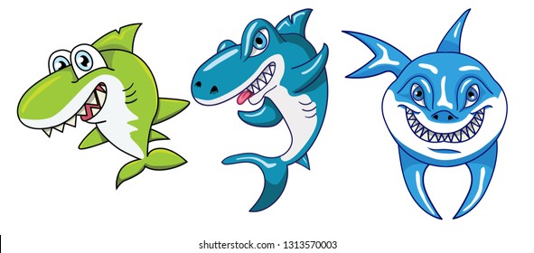 Detail Free Baby Shark Clipart Nomer 44