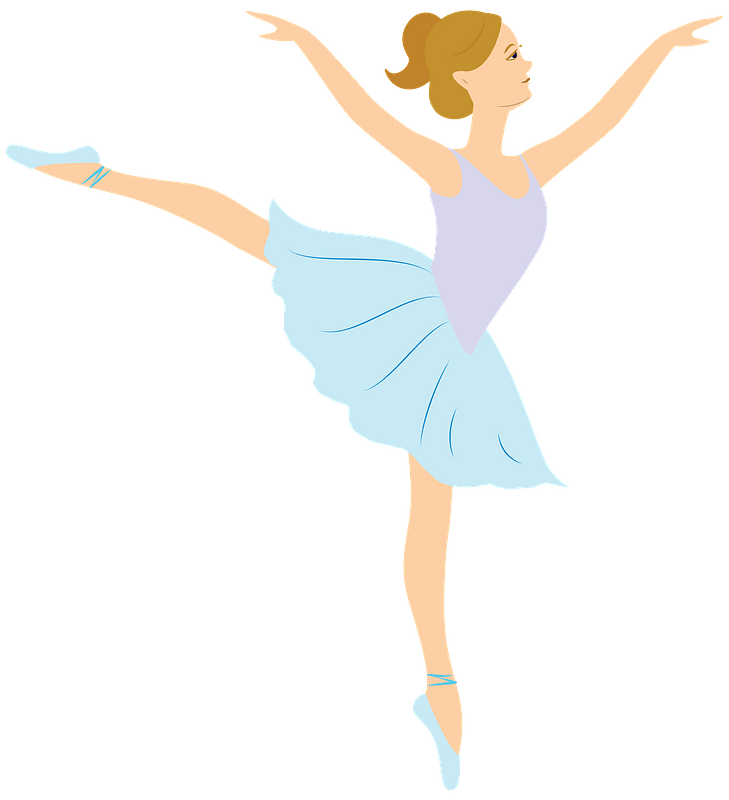 Detail Free Ballet Clip Art Nomer 20