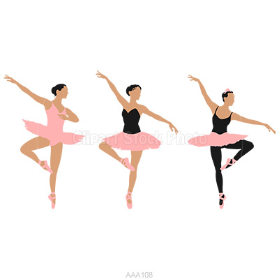Detail Free Ballet Clip Art Nomer 28