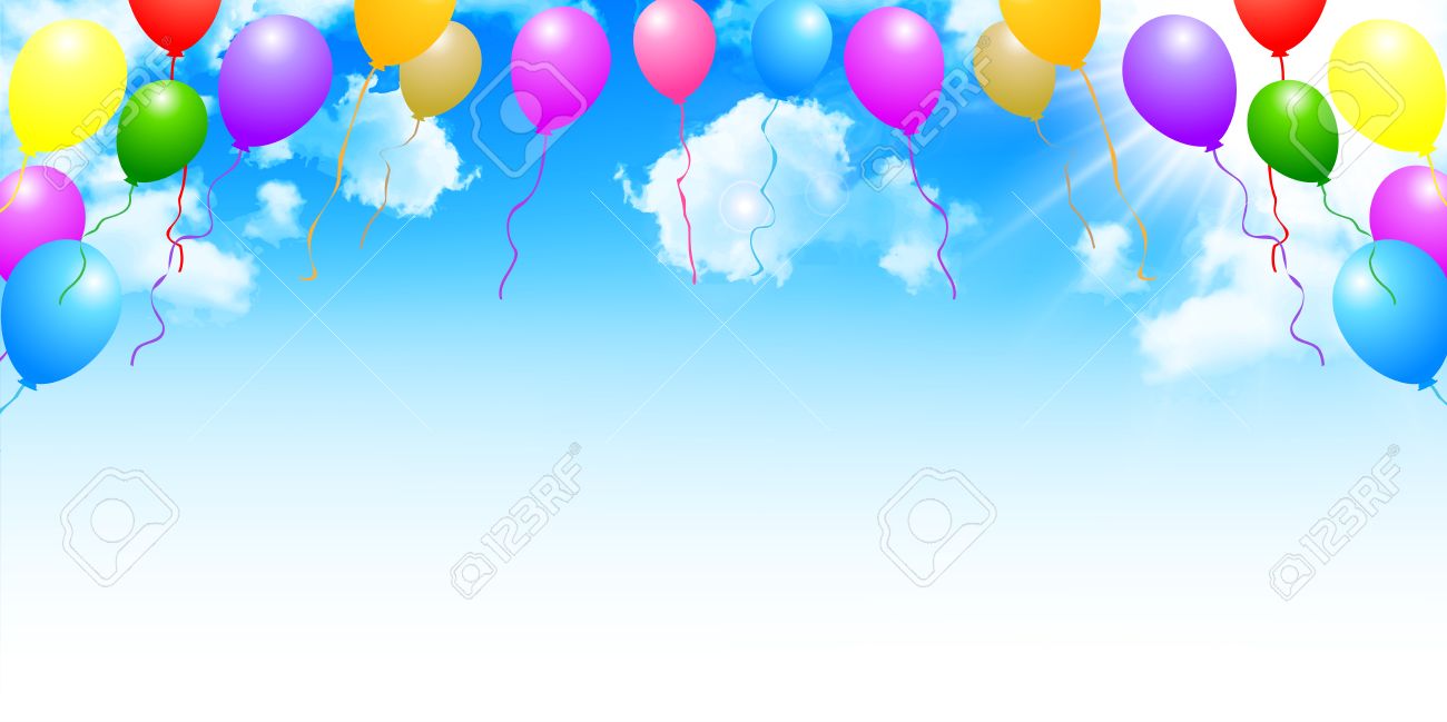 Detail Free Balloon Background Nomer 10