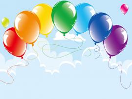 Detail Free Balloon Background Nomer 26