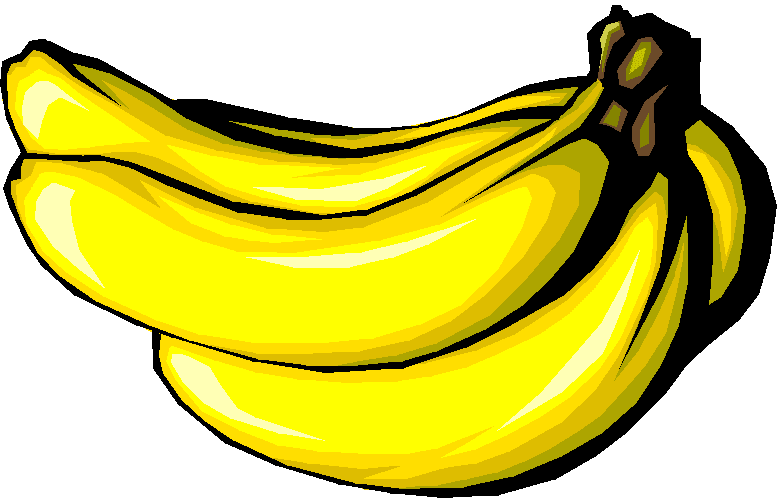 Detail Free Banana Clipart Nomer 15