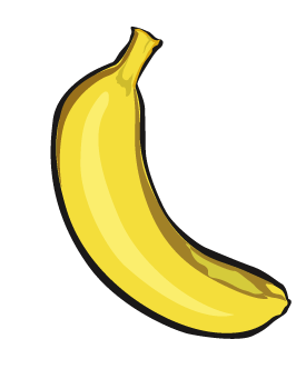 Detail Free Banana Clipart Nomer 16