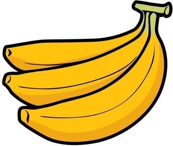 Detail Free Banana Clipart Nomer 24