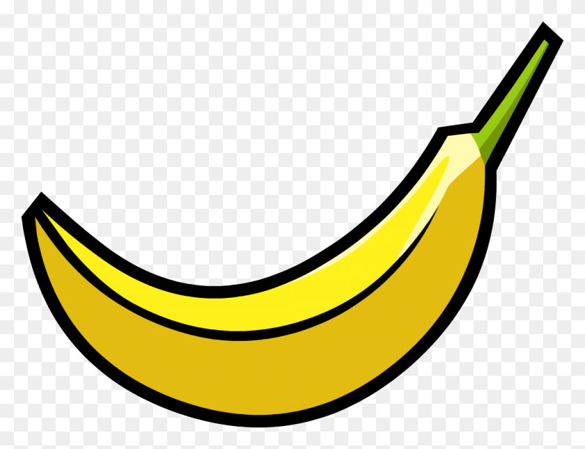 Detail Free Banana Clipart Nomer 28