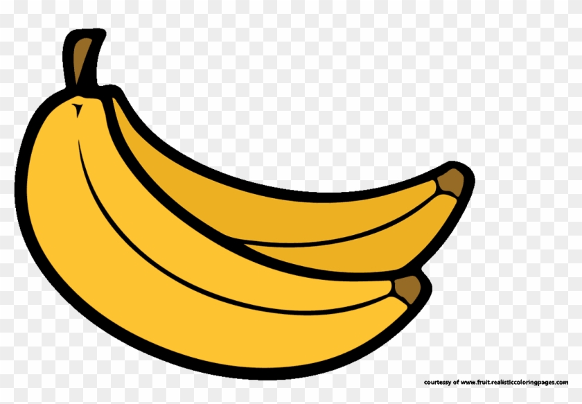 Detail Free Banana Clipart Nomer 31
