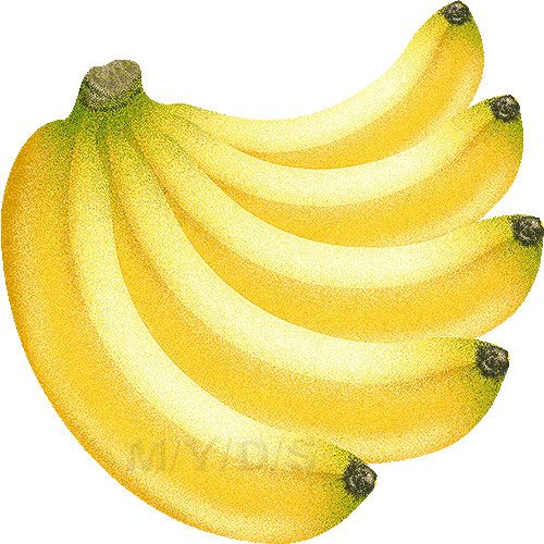 Detail Free Banana Clipart Nomer 50