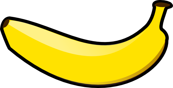 Detail Free Banana Clipart Nomer 8