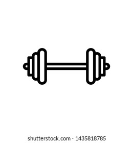 Detail Free Barbell Clipart Nomer 7