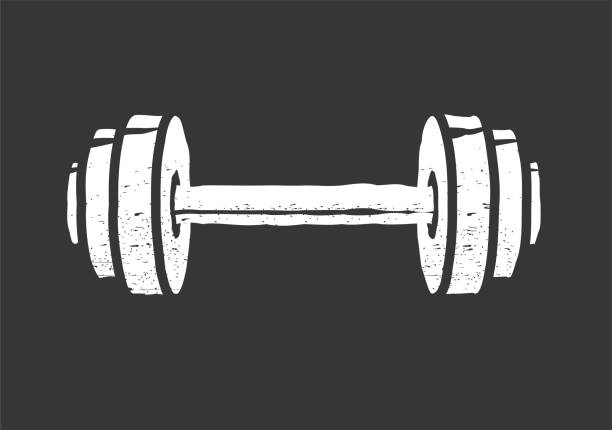 Detail Free Barbell Clipart Nomer 13