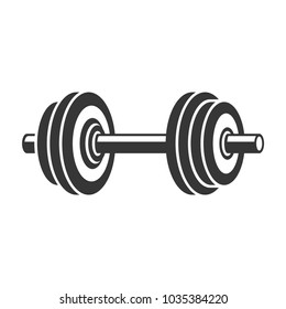 Detail Free Barbell Clipart Nomer 26