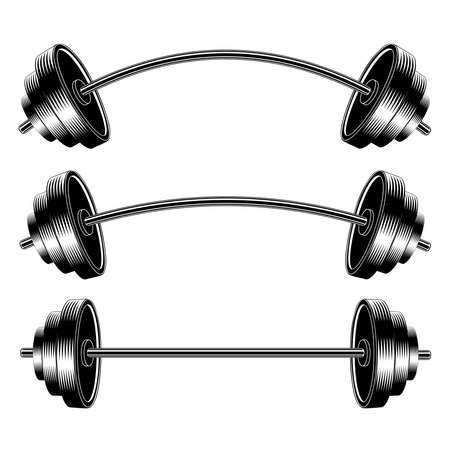 Detail Free Barbell Clipart Nomer 29