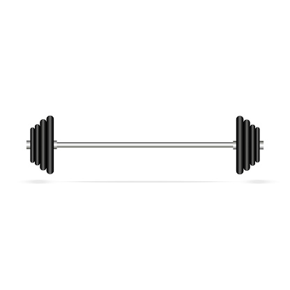 Detail Free Barbell Clipart Nomer 42