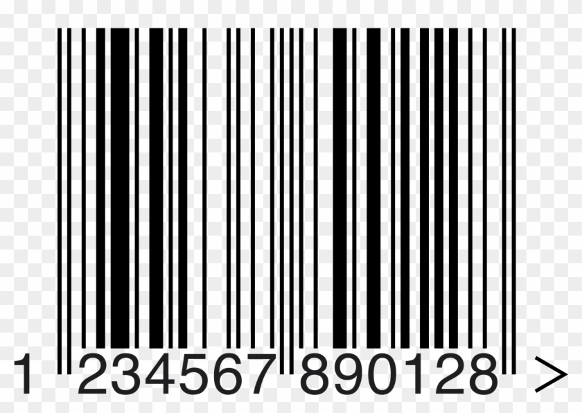 Detail Free Barcode Clipart Nomer 14