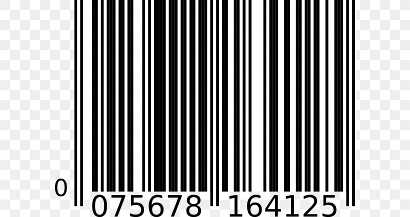 Detail Free Barcode Clipart Nomer 3