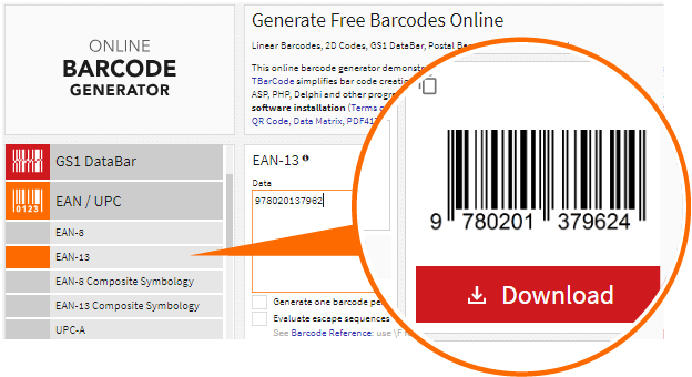 Detail Free Barcode Image Nomer 13