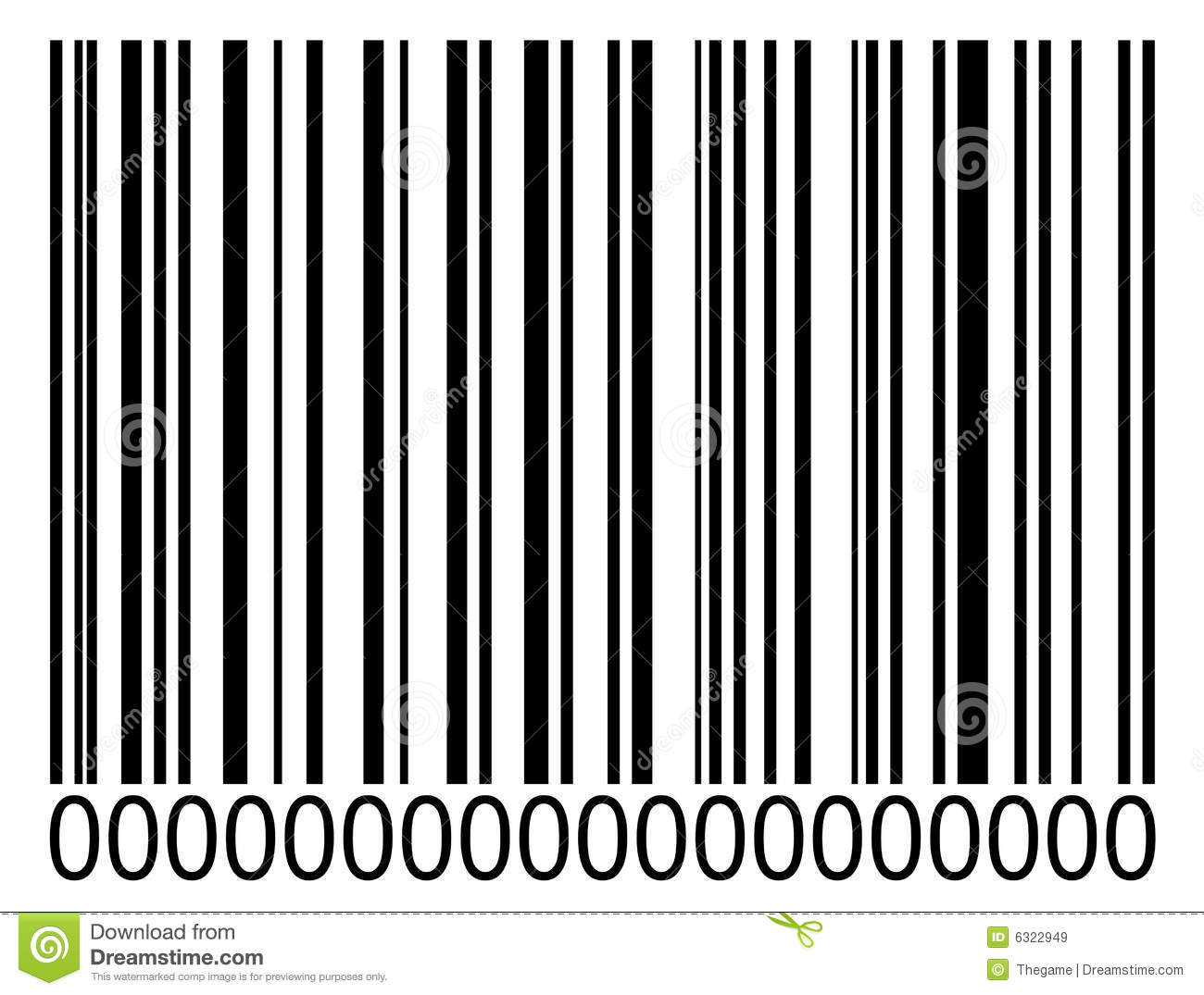 Detail Free Barcode Image Nomer 22