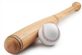 Detail Free Baseball Bat Clipart Nomer 19