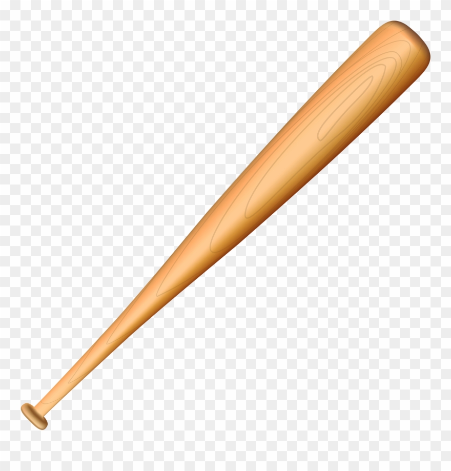 Detail Free Baseball Bat Clipart Nomer 5